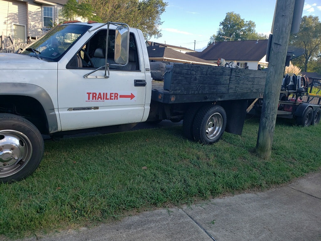 Trailer Safety Decals (Set of 2)