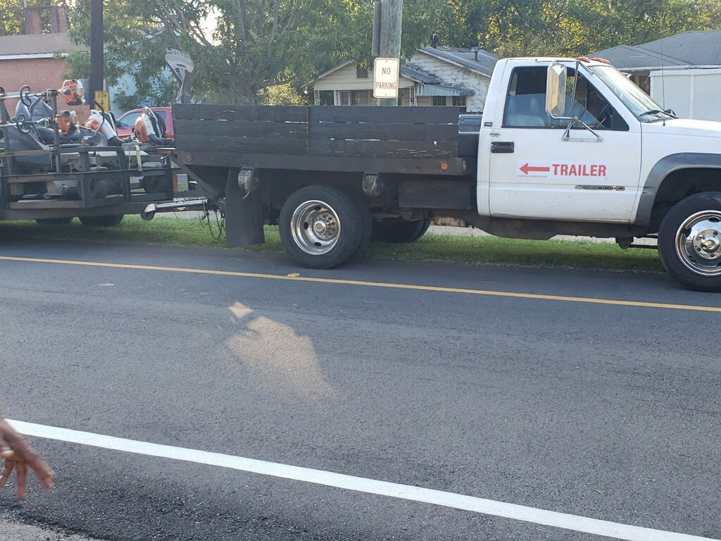 Trailer Safety Decals (Set of 2)